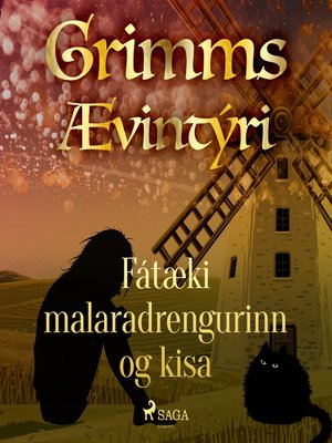 cover image of Fátæki malaradrengurinn og kisa